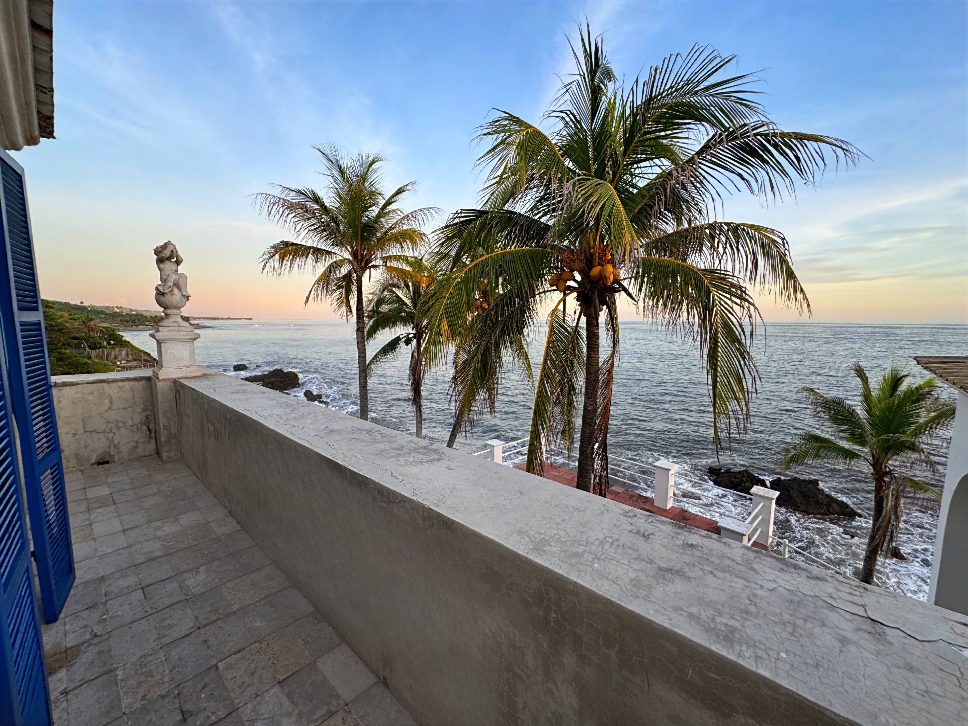 Luxury Room, Ocean View | Terrace/patio
