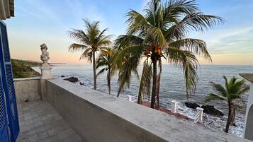 Luxury Room, Ocean View | Terrace/patio