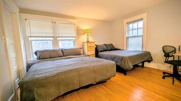 4 habitaciones y wifi