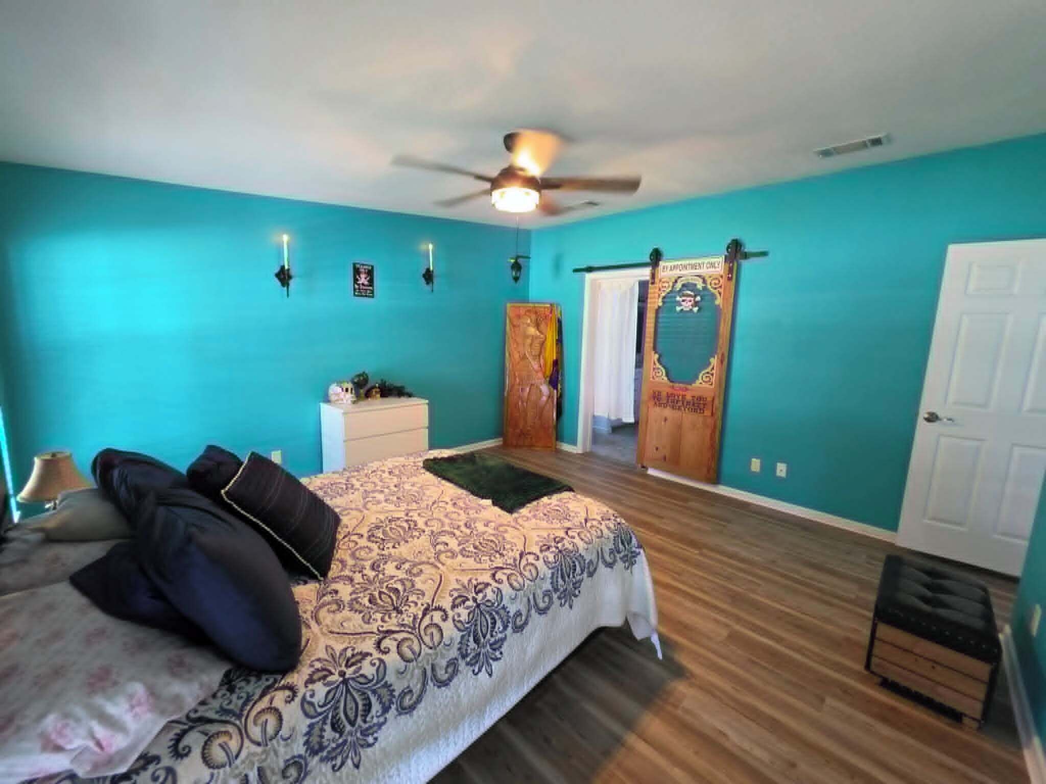 2 bedrooms, WiFi, bed sheets