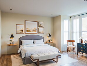 3 chambres, fer et planche à repasser, Wi-Fi, draps fournis