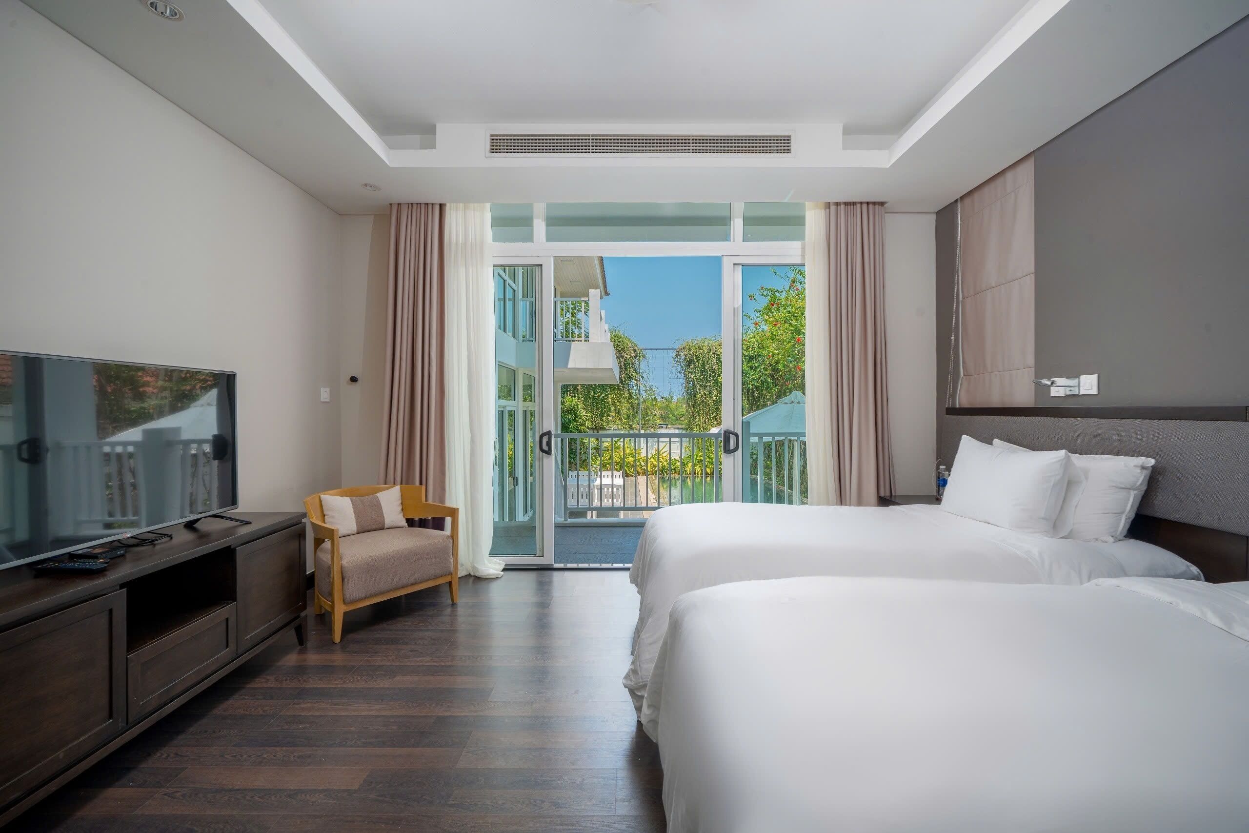 Villa, 4 Bedrooms, Private Pool, Beach View