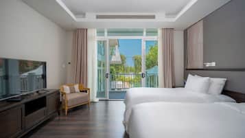 Villa, 4 Bedrooms, Private Pool, Beach View