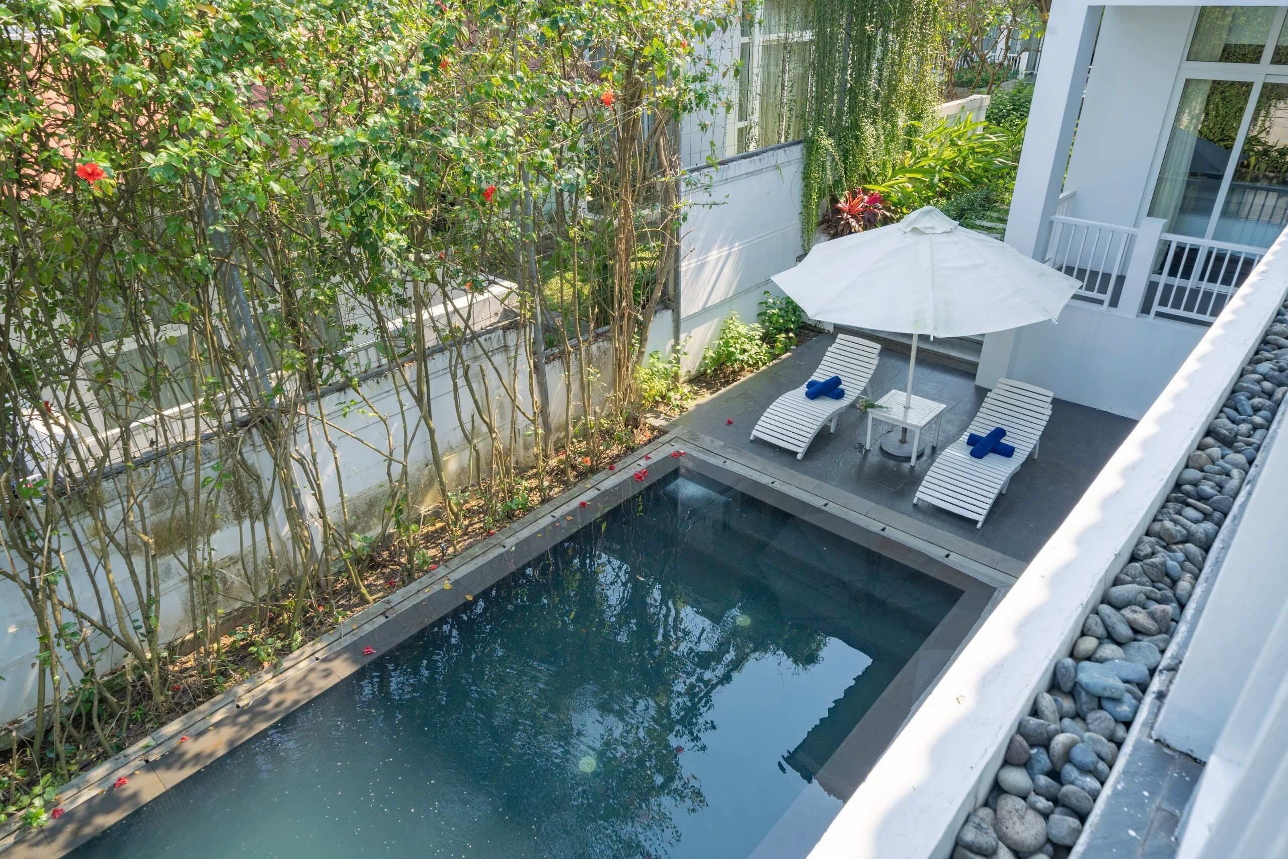 Villa, 4 Bedrooms, Private Pool, Beach View | Pool | Outdoor pool