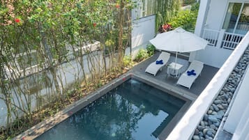 Villa, 4 Bedrooms, Private Pool, Beach View | Pool | Outdoor pool