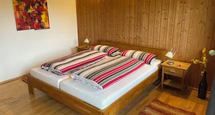 Ruhige Wohnung im Grünen mit Balkon