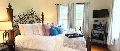 4 bedrooms, internet