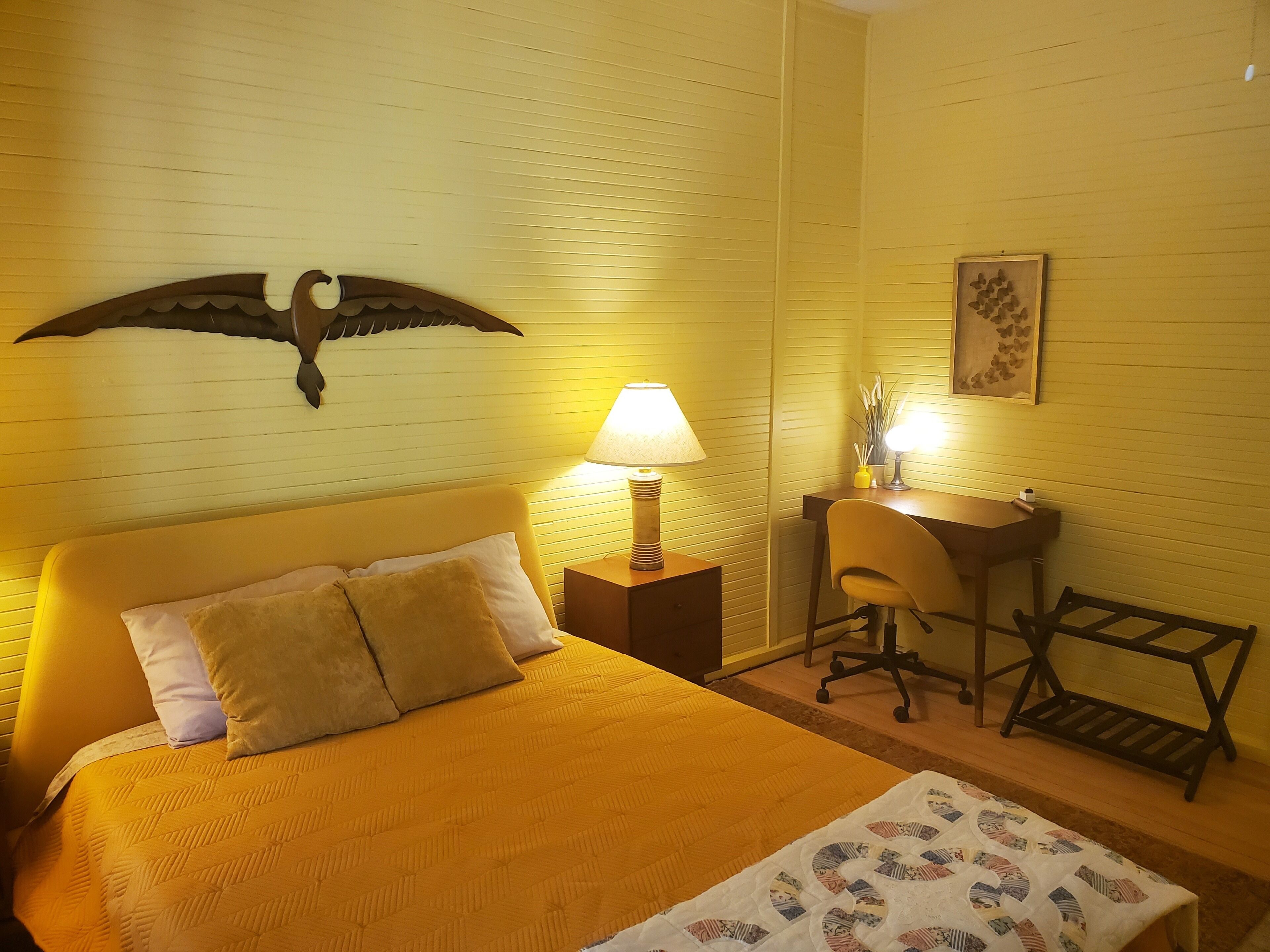 2 chambres, accès à Internet, literie fournie