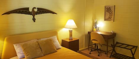 2 chambres, accĂšs Ă Internet, literie fournie