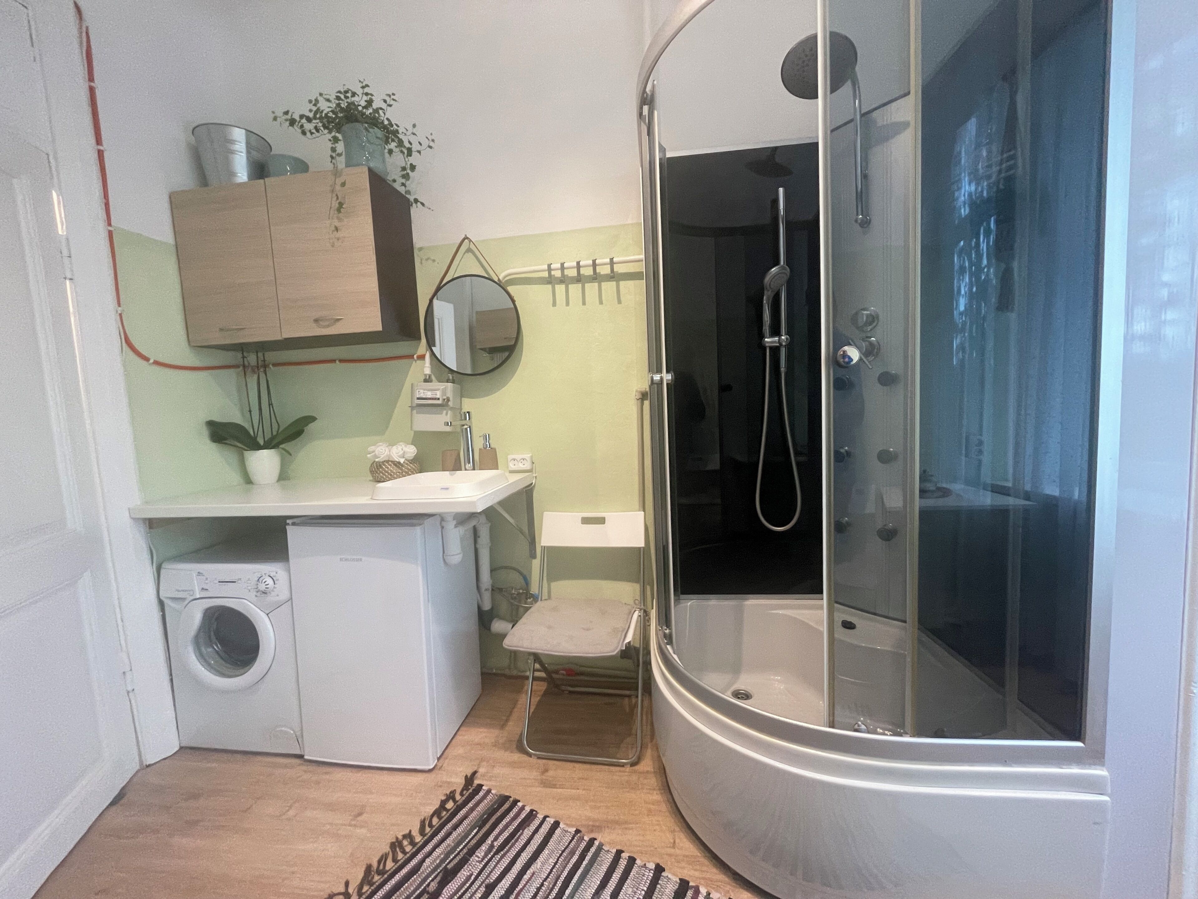 Apartment, 1 Schlafzimmer, Nichtraucher, Küche | Badezimmer