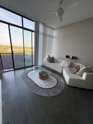 Living area - Modern Midtown Condo (Atlanta)