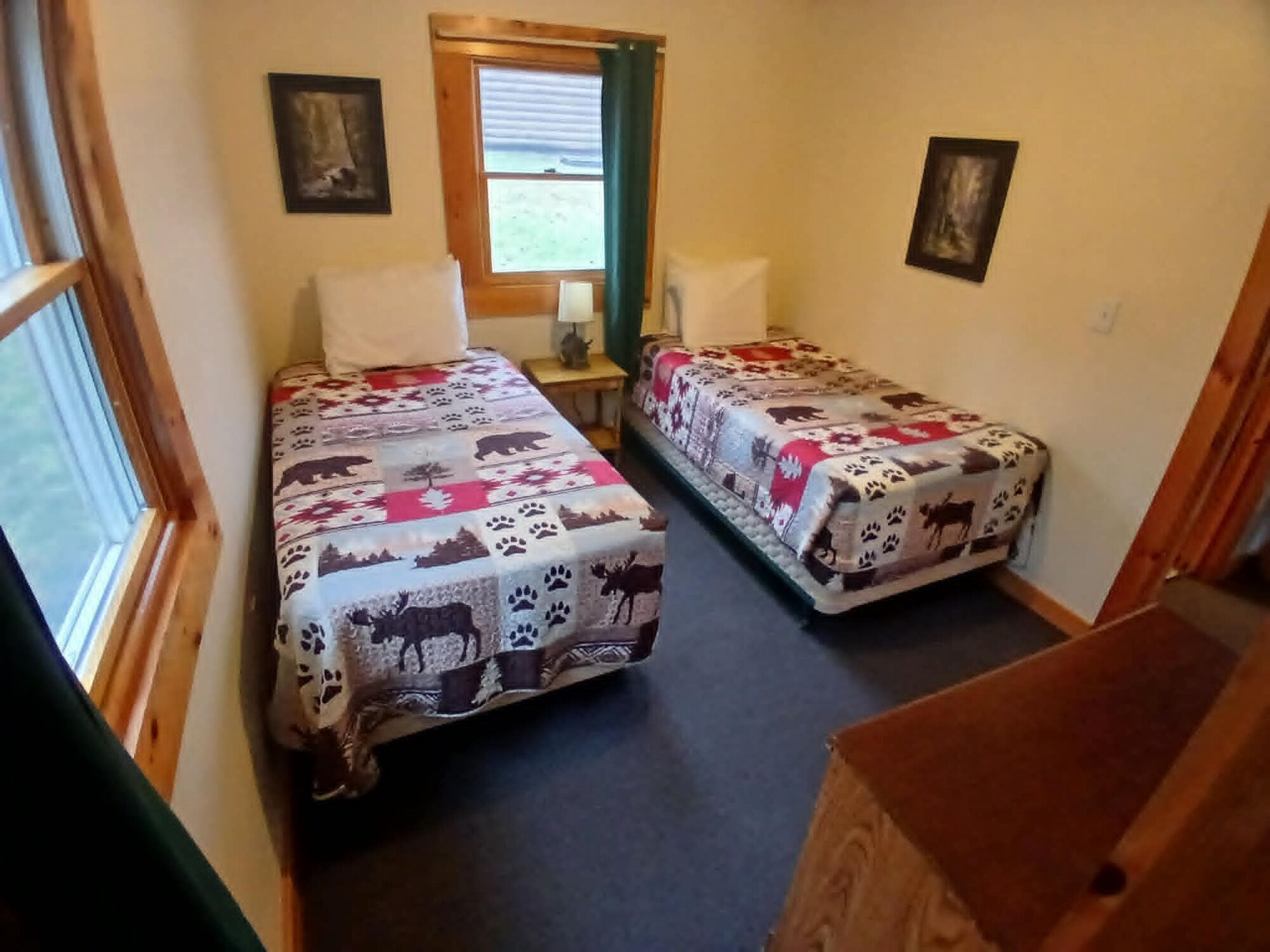 Lakeview 1  First Lake Access  2 Bedrooms  Sleeps 4  Dock Space  Snowmobile Trail - 匹茲堡
