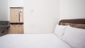 Standard Double Room | Premium bedding, free WiFi, bed sheets