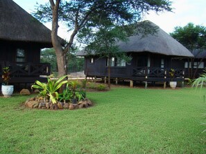 Front of property - Chobe Lesoma Chalets Hotel (Kasane)