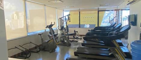Salle de remise en forme