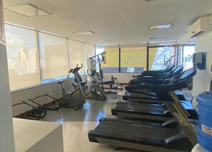 Fitnessbereich