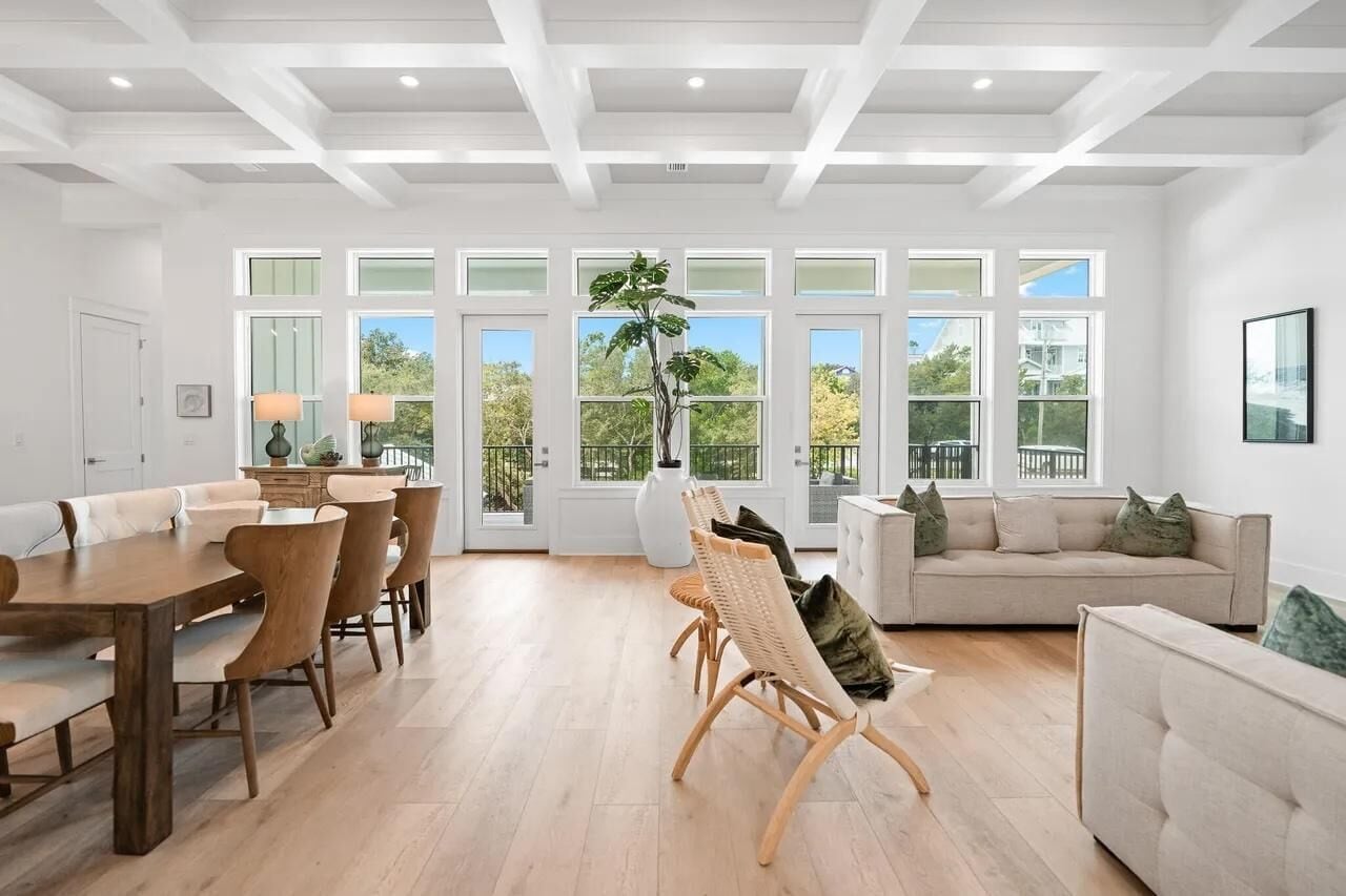 Casa, varias camas (30a All Day) | Zona de estar
