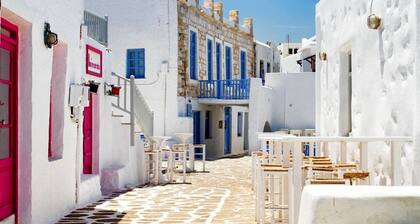Viila Thalorien, Furnished Terrace, Rhodes