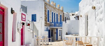 Viila Thalorien, Furnished Terrace, Rhodes