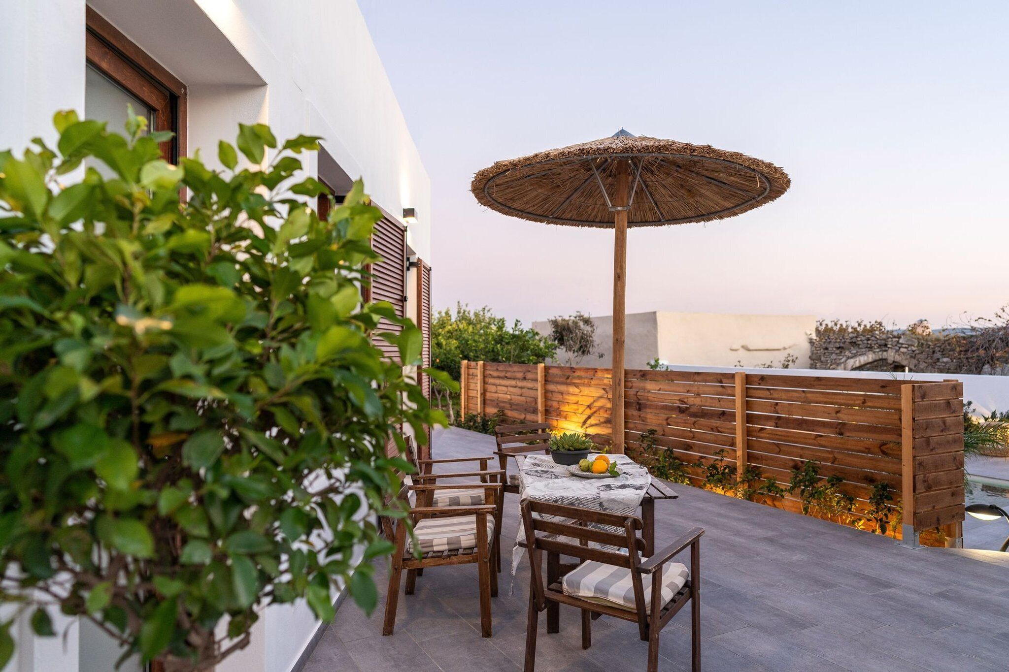 Restaurante al aire libre