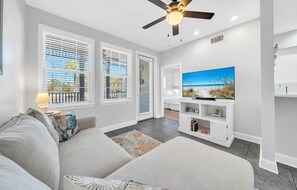 Condo, Multiple Beds (The Village 411) | Living area - The Village 411 (Santa Rosa Beach)