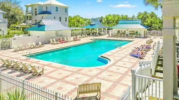 Condo, Multiple Beds (The Village 411) | Pool | Outdoor pool