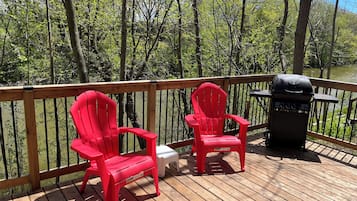 Familien-FerienhĂŒtte, Gartenblick | Terrasse/Patio