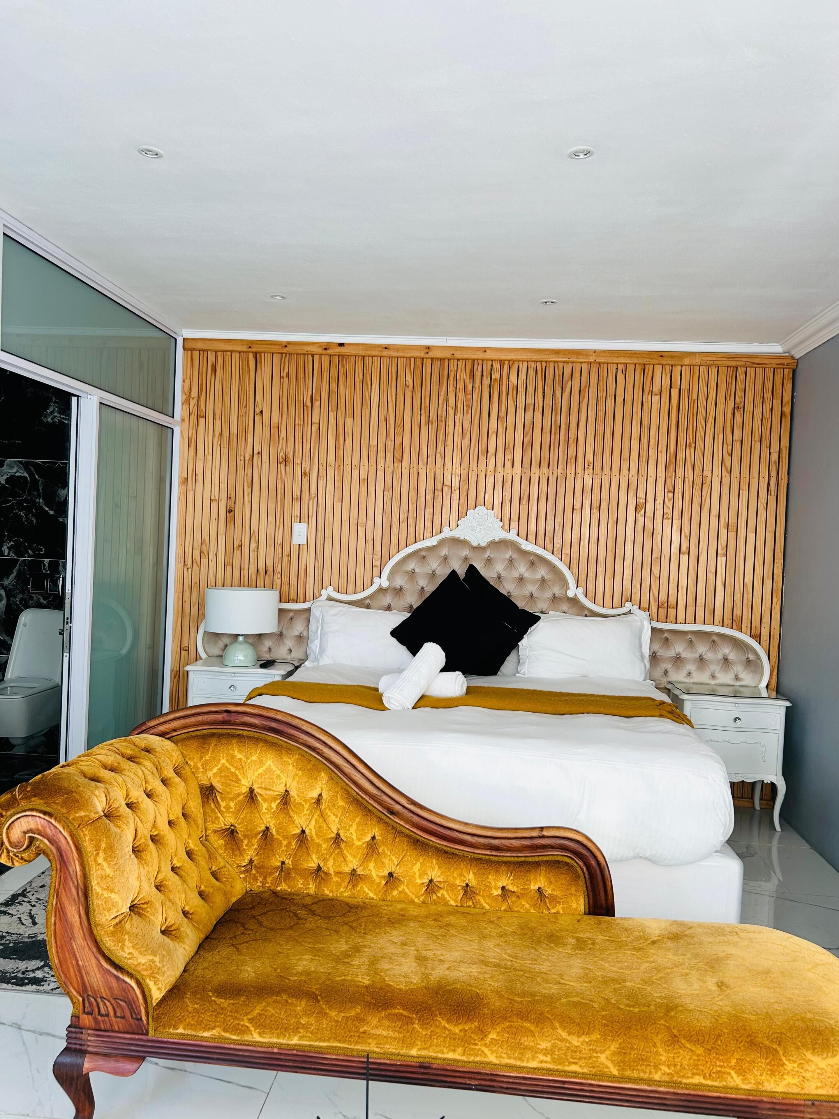 Luxury-Zimmer, Poolblick