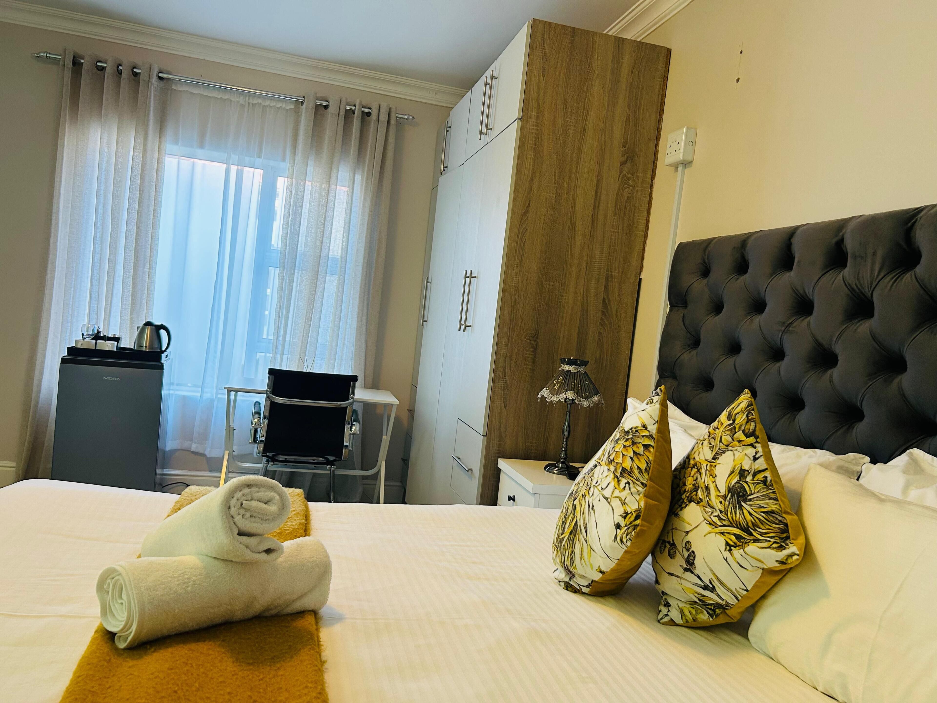 Comfort kamer | Een bureau, gratis wifi