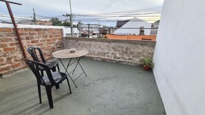 Opções para refeição ao ar livre