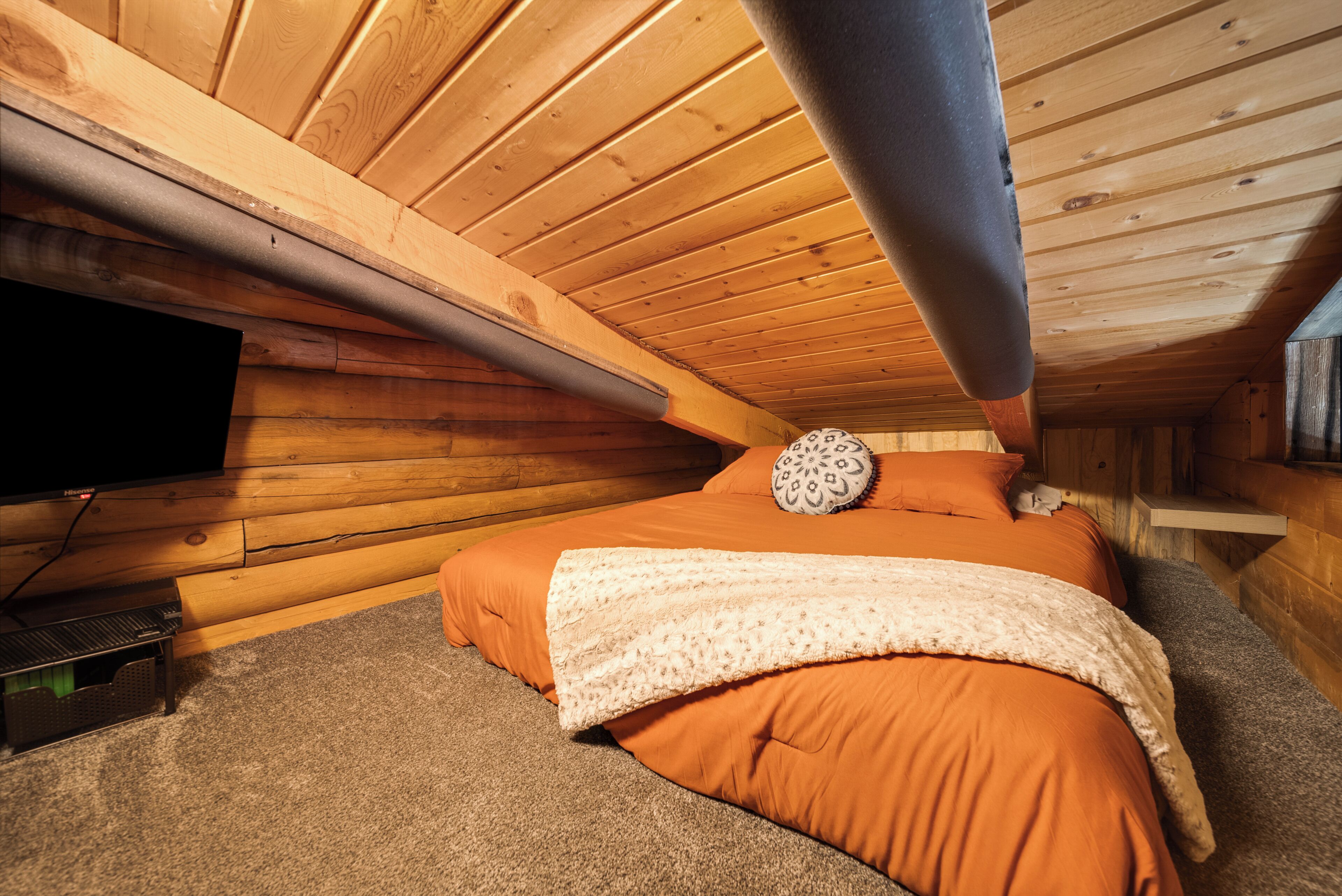 Chambre Confort, vue montagne