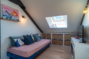 6 chambres, fer et planche Ă repasser, Wi-Fi gratuit, draps fournis