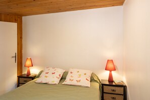 Iron/ironing board, free WiFi, bed sheets - Casa di Ciapatella - Appartement avec jardin (Penta-di-Casinca)