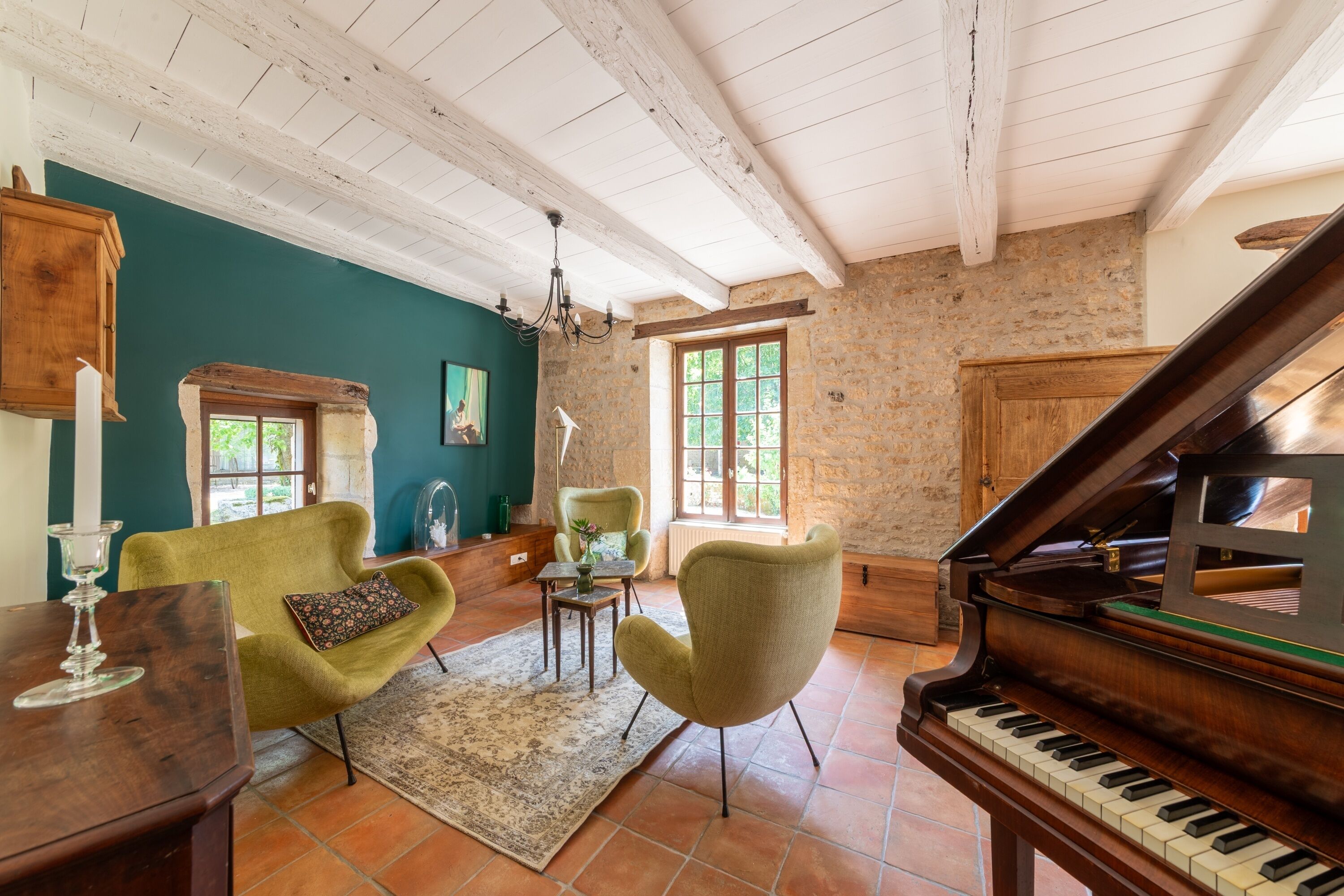 Logis De Canteau - Avec Piscine Privée Et Chauffée - Melle, France