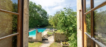 Logis de Canteau - Avec Piscine Privée et Chauffée