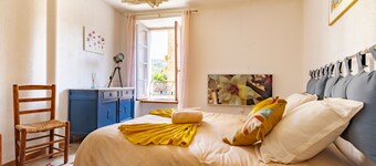 La Maison Bleue d'Oupia - Avec grande terrasse