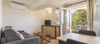 Pause à Macchiatelli - Bel appartement avec jardin