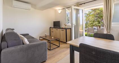 Pause à Macchiatelli - Bel appartement avec jardin