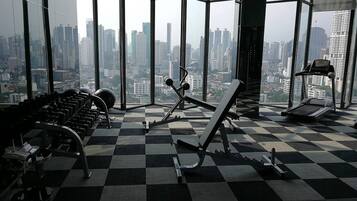 Condo, 1 Bedroom, Accessible, Private Pool | Fitness studio