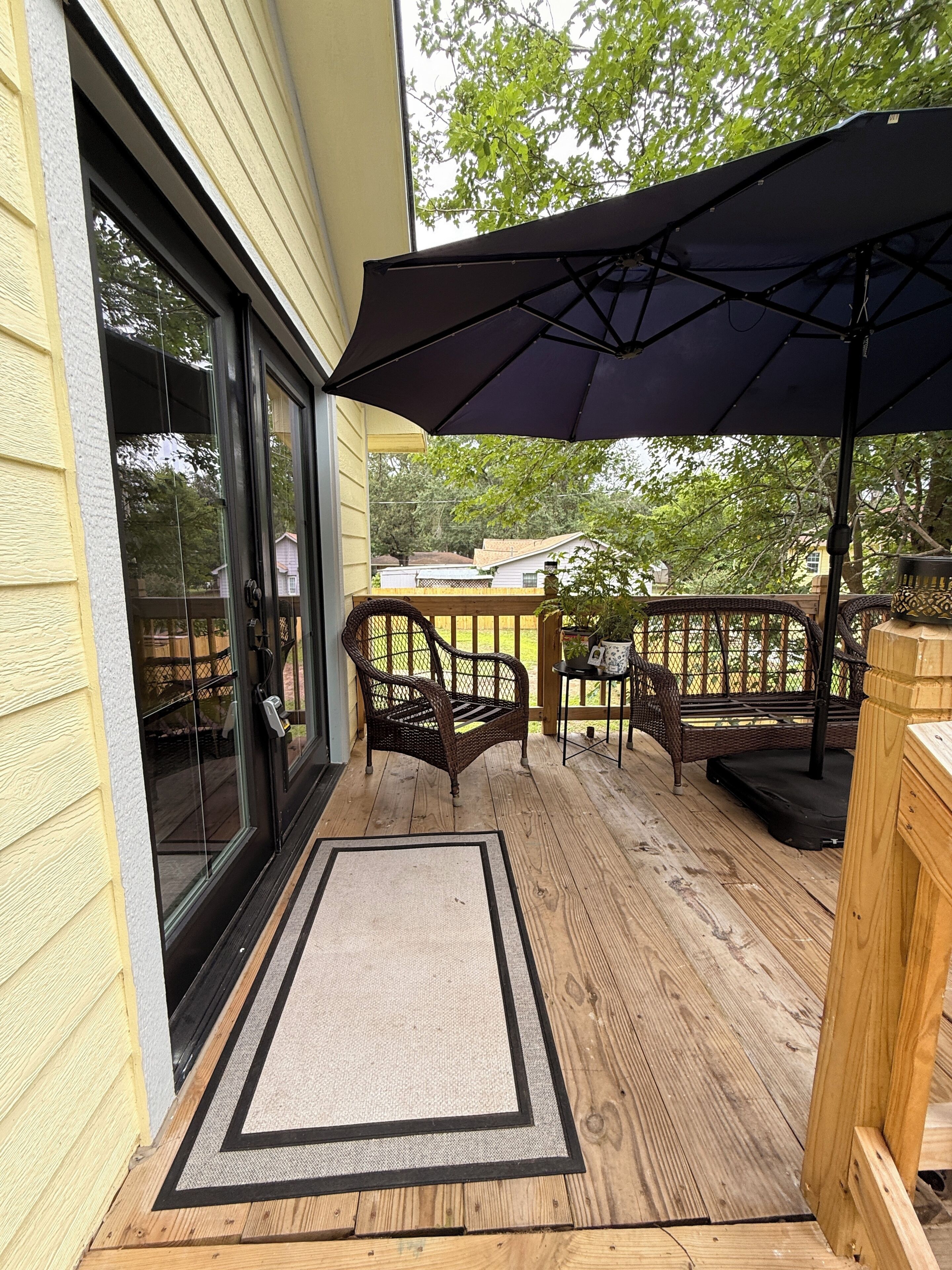Terrace/patio