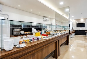 Restaurant - Zella Residence (Curitiba)