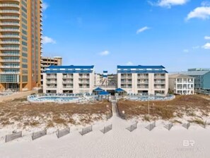 Exterior - Oceanfront Escape w/ Balcony + 4 pools (Orange Beach)
