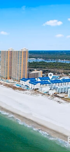 Beach - Oceanfront Escape w/ Balcony + 4 pools (Orange Beach)