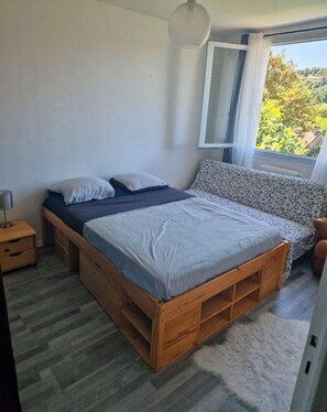 2 bedrooms, iron/ironing board, WiFi, bed sheets - Comfortable residence in Sarlat-la-Canéda (Sarlat-la-Canéda)