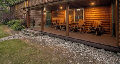 Trophy Timber Lodge | July 4Th Open | Sleeps 17