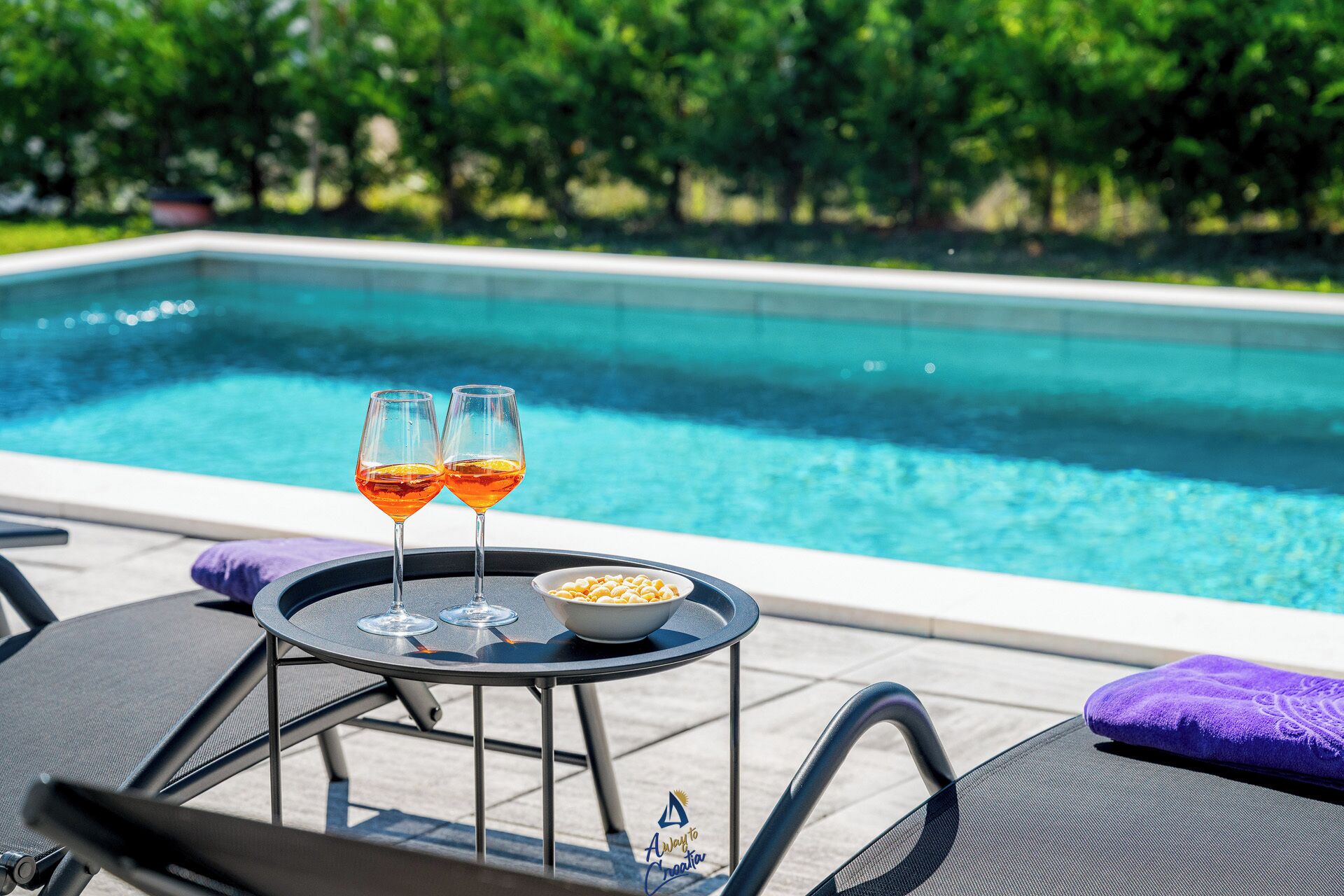 Outdoor pool