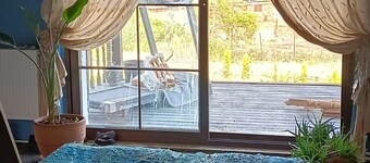 Cozy 3-bedroom cottage in perfect Bergama with AC comfort