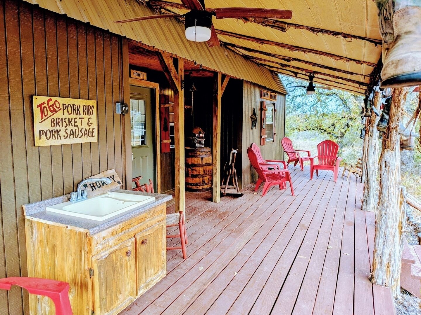 Terrace/patio
