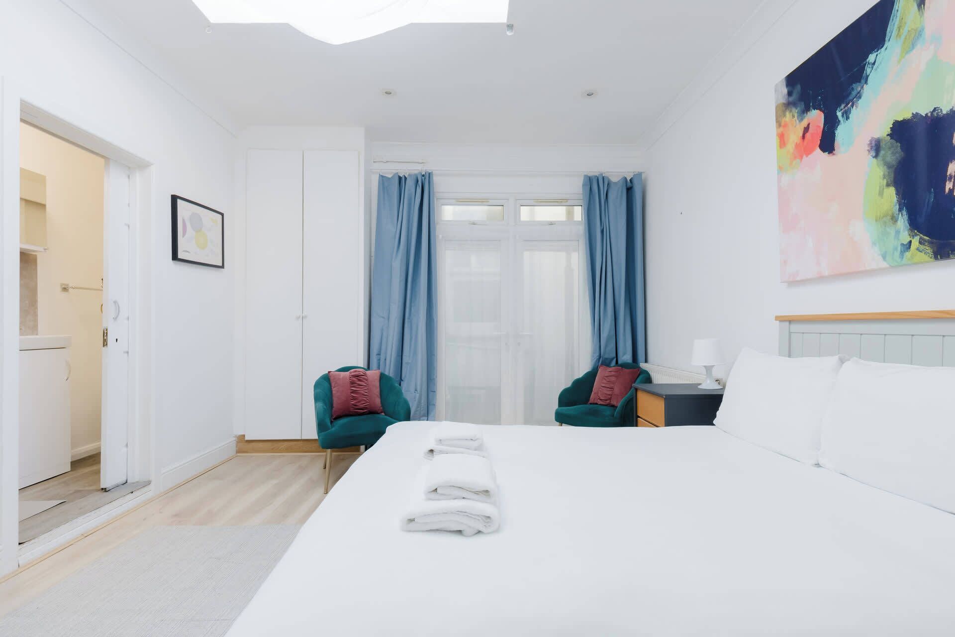 3 Schlafzimmer, Internetzugang, Bettwäsche