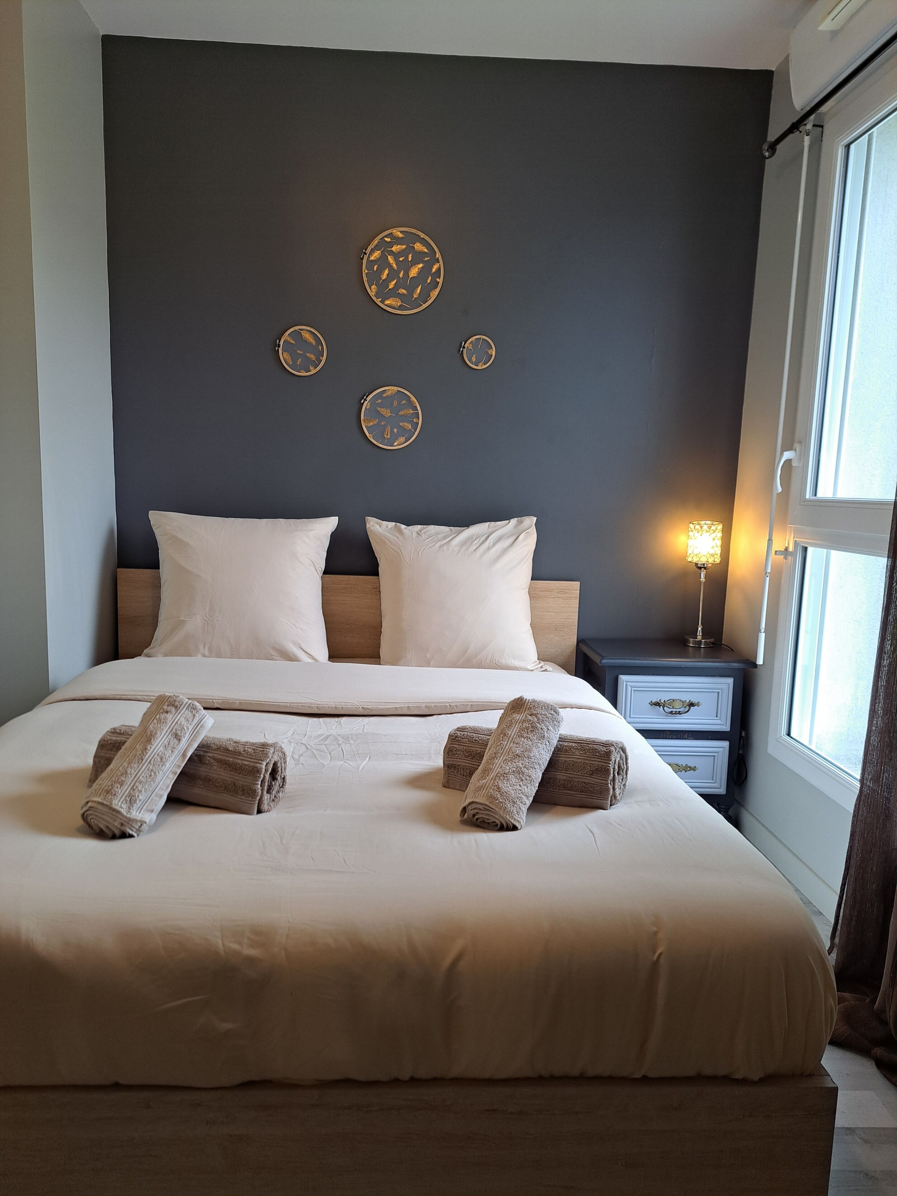 2 chambres, Wi-Fi, draps fournis